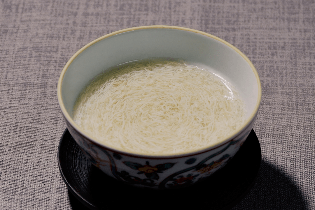 絹豆腐極細切り 極上スープ